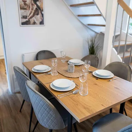Ferienhaus Moebliertes Wohnen - Wiebke