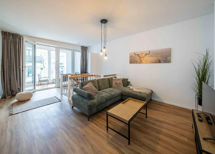 Moebliertes Wohnen - Wiebke Casa vacanze Rostock